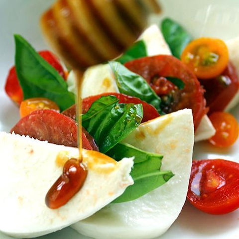 Buckwheat Honey Caprese Salad - Ames Farm Single Source Honey