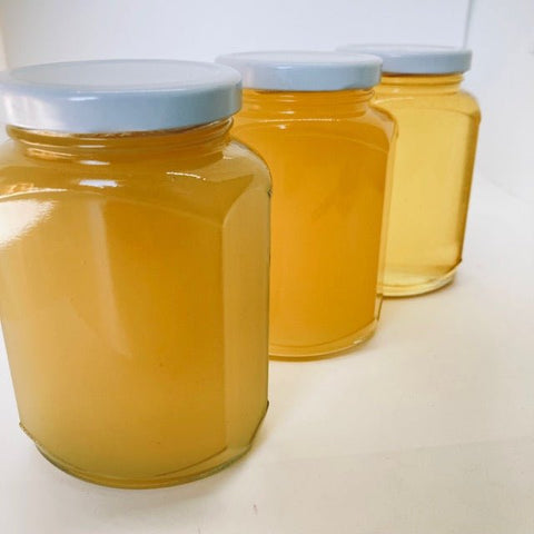 Grainy, crystallized honey? It’s only natural. - Ames Farm Single Source Honey