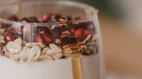 Honey Yogurt Parfait Recipe - Ames Farm Single Source Honey