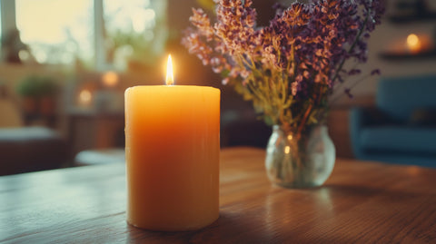 The Benefits of Beeswax Candles & Why You Should Make the Switch - Ames Farm Single Source Honey