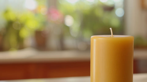 What Do Beeswax Candles Smell Like? - Ames Farm Single Source Honey