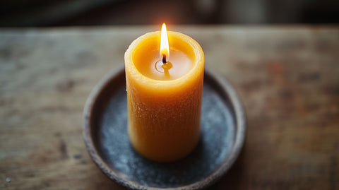 What is the difference Between Beeswax Candles and Paraffin Candles? - Ames Farm Single Source Honey