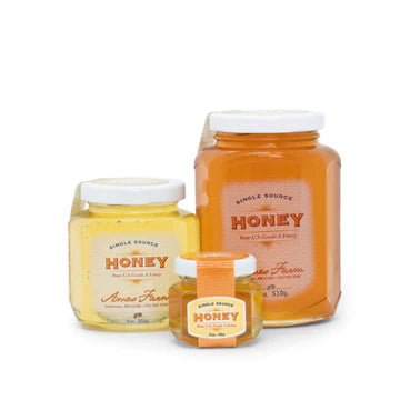 Raw Single Source Honey - Ames Farm Single Source Honey