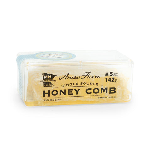 Alfalfa Comb Honey - Ames Farm Single Source Honey
