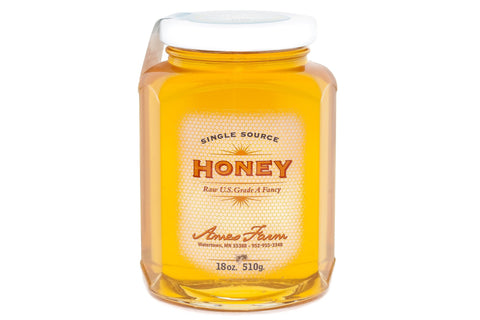 Alfalfa Honey - Ames Farm Single Source Honey