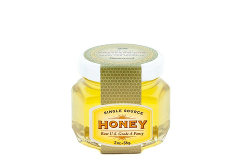 Basswood Honey - Ames Farm Single Source Honey