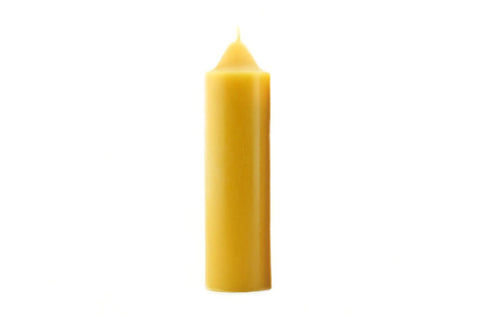 Beeswax Emergency Candle - Ames Farm Single Source Honey