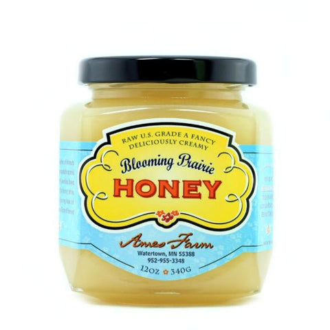 Blooming Prairie Creamed Honey 3X - Ames Farm Single Source Honey