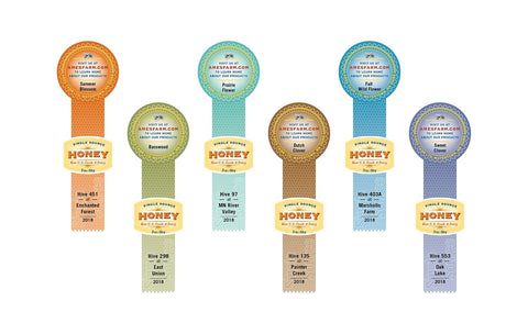 Small jars of honey favors for sale in Minnesota