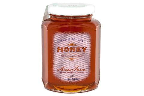 Fall Wild Flower Honey - Ames Farm Single Source Honey