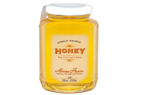 Locust Honey - Ames Farm Single Source Honey