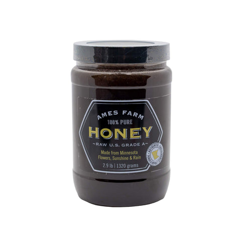 Raw Buckwheat Honey - Ames Farm Single Source Honey