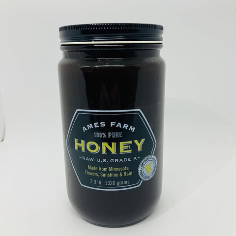 Raw Buckwheat Honey - Ames Farm Single Source Honey