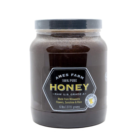 Raw Buckwheat Honey - Ames Farm Single Source Honey