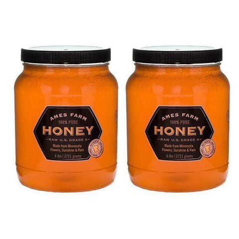 Raw Wildflower Honey | Half Gallon | Raw Honey For Sale