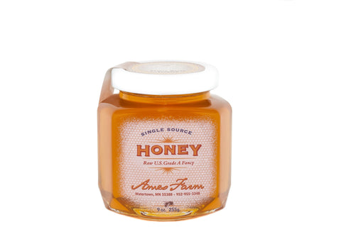 Savory Marsh Flowers Honey - Ames Farm Single Source Honey
