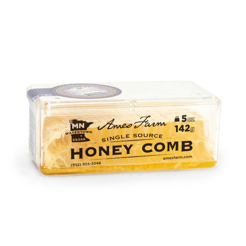 Summer Blossoms Comb Honey - Ames Farm Single Source Honey