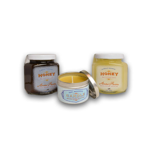 The Yin & Yang of Honey Gift Set ☯ - Ames Farm Single Source Honey