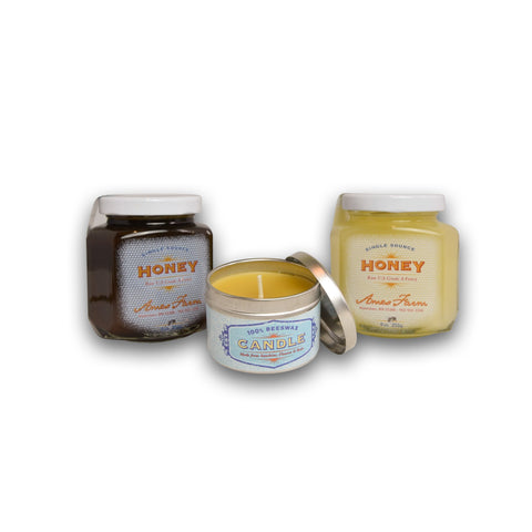 The Yin & Yang of Honey Gift Set ☯ - Ames Farm Single Source Honey