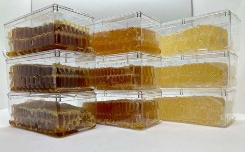 Amazing Comb Honey - Ames Farm Single Source Honey