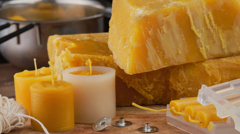 DIY Beeswax Candles: A Complete Guide for Beginners - Ames Farm Single Source Honey