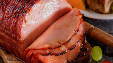 Honey Glazed Ham Recipe - Ames Farm Single Source Honey