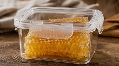 Honeycomb Storage Tips: Keep It Fresh - Ames Farm Single Source Honey