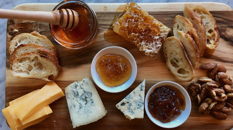 How to Pair Honey With Cheese - Ames Farm Single Source Honey