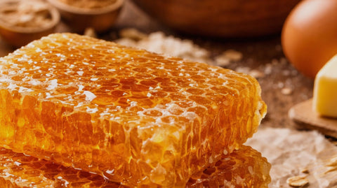 How to Use Honeycomb in Baking - Ames Farm Single Source Honey
