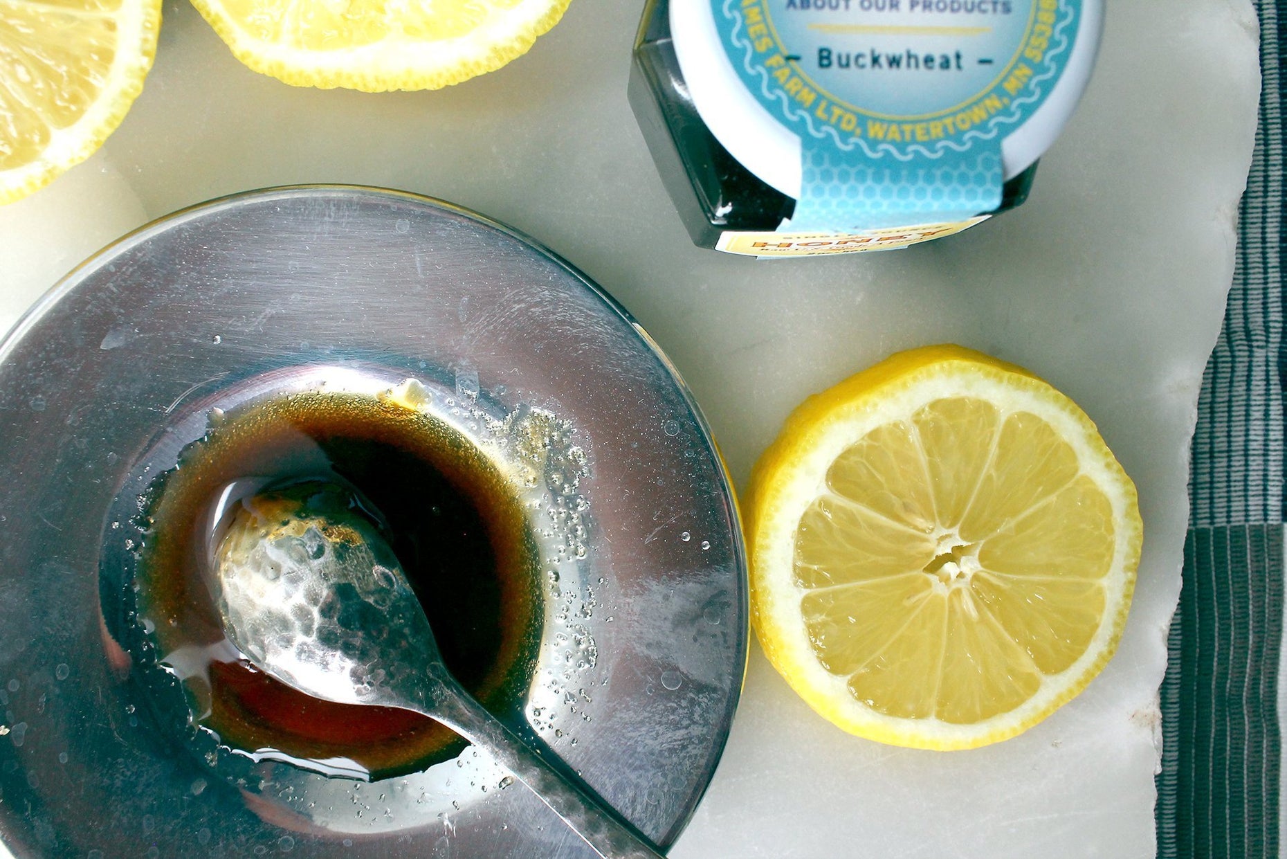 Buckwheat Honey Facial Scrub Recipe Ames Farm Single Source Honey