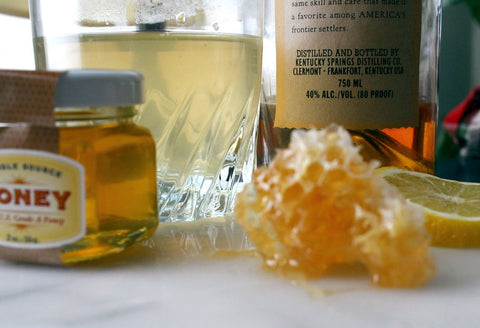 Sweet & Comforting Hot Toddy - Ames Farm Single Source Honey