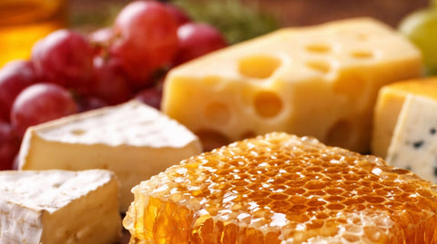 The Best Cheeses to Pair with Honeycomb - Ames Farm Single Source Honey