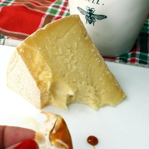 The Herdsman - Cosmic Wheel Creamery - Ames Farm Single Source Honey