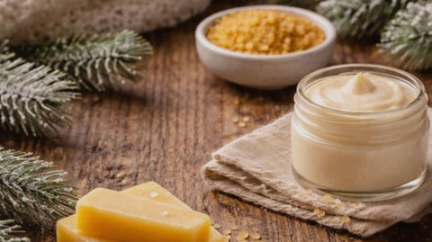 Why Beeswax Is a Winter Skincare Essential - Ames Farm Single Source Honey