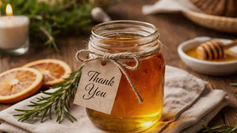 Why Honey Is the Most Thoughtful Hostess Gift - Ames Farm Single Source Honey