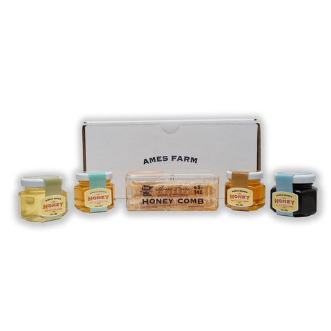 holiday edible honey comb gift box 