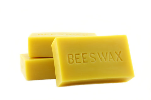 3X Pure Beeswax 1# Blocks - Ames Farm Single Source Honey