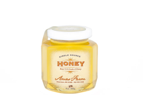 Basswood Honey - Ames Farm Single Source Honey