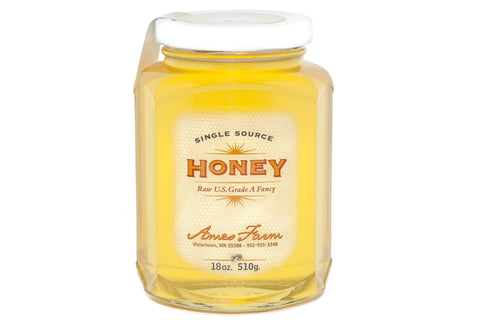 Basswood Honey - Ames Farm Single Source Honey