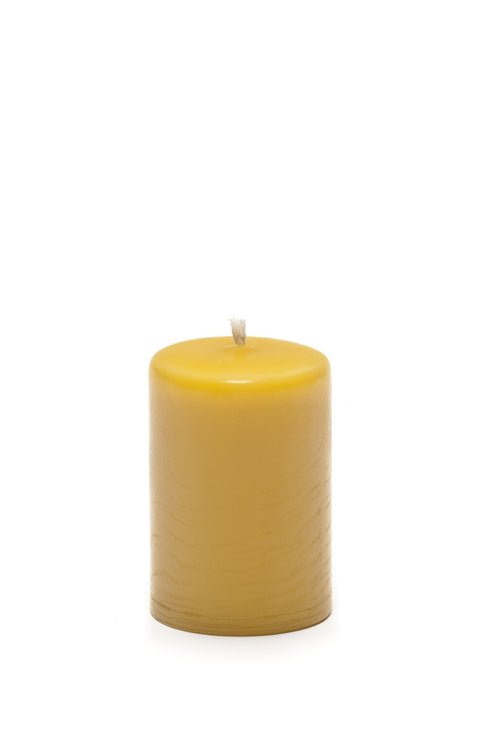 Beeswax Candle 2" Pillar - Ames Farm Single Source Honey