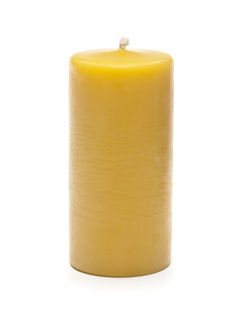 Beeswax Candle 2.5" Pillar - Ames Farm Single Source Honey