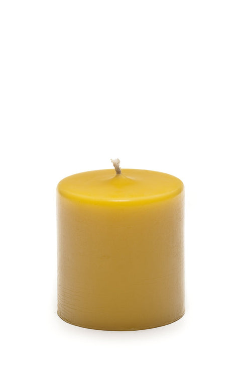 Clearance - Pure Beeswax Pillar in 2023