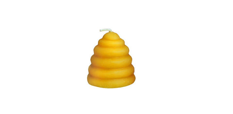 Beeswax Skep Votive Candle - Ames Farm Single Source Honey