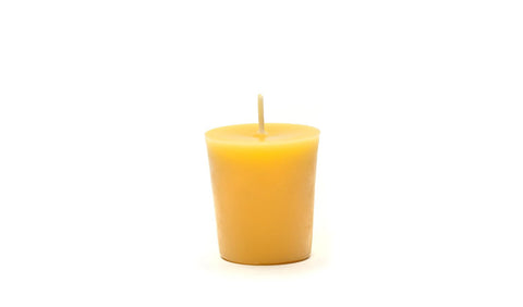 Beeswax Votive Candle - Ames Farm Single Source Honey