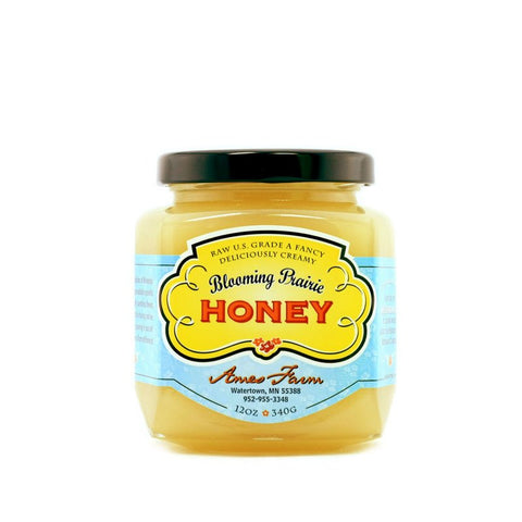 Blooming Prairie Creamed Honey - Ames Farm Single Source Honey
