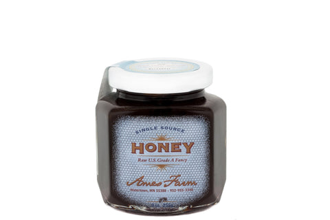 100 percent Buckwheat Honey from Ames Farm Single Source Honey