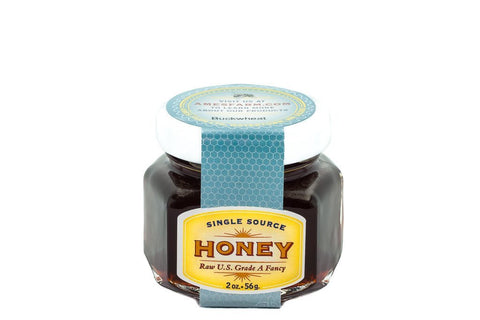 Buckwheat Honey - Ames Farm Single Source Honey
