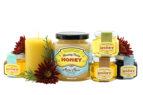 Cream of the Crop Honey Collection - Ames Farm Single Source Honey