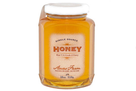 Dandelion Honey - Ames Farm Single Source Honey