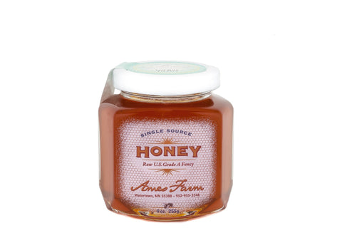 Fall Wild Flower Honey - Ames Farm Single Source Honey